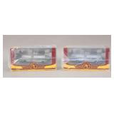 Lot of 2 Rapido Trains New Look Autobus 1/87 Scale