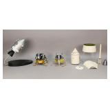 Lot of 4 - Nasa 1/48 Apollo, Capusule + More