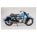 Danbury Mint 1948 Indian Chief Motorcycle 1/10