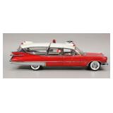 1959 Cadillac Superior Crown Royale Ambulance 1/18