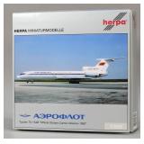 Herpa Tupolev TU 154B Olympic Carrier 1/200 Model