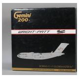 Gemini200 Wright Patt Boeing C17 1/200 Scale Plane