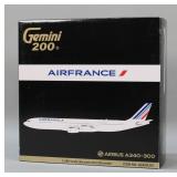 Gemini 200 AirFrance Airbus A340-300 1:200 Scale