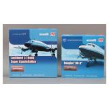 Lot of 2 HM 1/200 - Lockheed/Douglas Model Planes