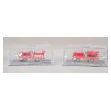 Lot of 2 - Code 3 Fire & Rescue - 1:64 Models