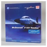 HM McDonnell F-101 Voodoo 1/72 Model Airplane