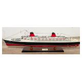 SS France Model Ship - Special Edition