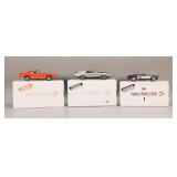 Lot of 3 Danbury Mint Model Cars Judge/Mustang