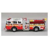 Code 3 1/32 FDNY Seagrave Engine 21 Die Cast Model