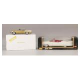 Lot of 2 1957 Studebaker Golden Hawk/Cadillac