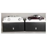 Lot of 2 1967 Rolls Royce Phantom VI 1/18 Scale