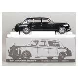 Paragon 1964 Rolls Royce Phantom V - Black 1/18