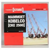 Mammoet Kobelco CKE 2500 1/50 Scale Model
