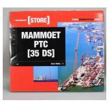 Mammoet PTC (35 DS) Twin Boom Crane 1/50 Scale
