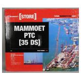 Mammoet PTC 35 DS 1/50 Double Stack MainBoom Model
