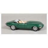 The Franklin Mint - 61 Green Jaguar Coupe