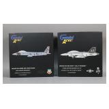 Lot of 2 Gemini Aces - 1/72 Scale Model Planes