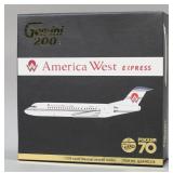Gemini200 America West Express Fokker 70 1/200
