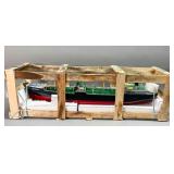 Esso Glasgow #TK0071P Ship Model
