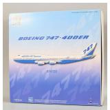 Inflight Boeing 747-400ER 1/200 Scale Model Plane