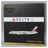 Gemini200 Delta Convair CV-880 1/200 Model Plane