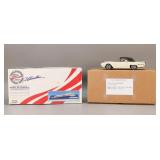 Lot of 2 - Danbury Mint Thunderbird/Jet Car Spirit