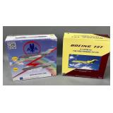 Lot of 2 - Inflight200 Boeing #168 & 1st Boeing