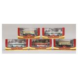 Lot of 5 Rapido Trains New Look Bus/Birmingham New