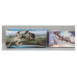 Revell Lot of 2 - Dam Buster & Vietnam Rescue Kit