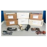 6 1:24 Model Cars Franklin Mint Rolls Royce