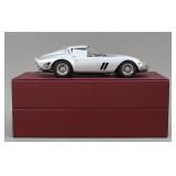 CMC Ferrari 250 GTO - 1/18 Scale - 1962 Silver
