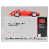 CMC 1957 Maserati 250F 1/18 - Grand Prix Sieger