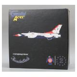 Gemini Aces F16 Fighting Falcon Thunderbirds Model