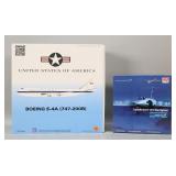 Lot of 2 - Lockheed Starfighter & US Boeing E-4A