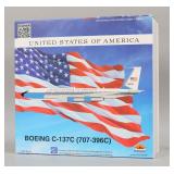 USA Boeing C-137C (707-396) 1/200 Scale