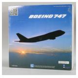 Inflight Boeing 747 1/200 Scale Model Airplane