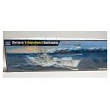 German Scharnhorst Battleship - 1/200 Model Kit