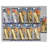 Lot of 11 World War II Wargame Ships 1:2400 Scale