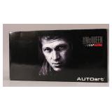 Auto Art Steve McQueen Jaguar Model Car