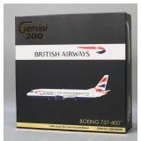 Gemini 200 British Airways Boeing 737-400 1:200