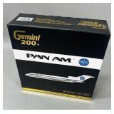 Gemini 200 Pan Am - Boeing 727-200 - 1:200 Scale