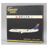 Gemini200 Delta Boeing 737-800 1/200 Model Plane