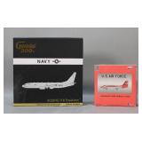Lot of 2 - Lockheed US Air Force/Gemini200 Navy