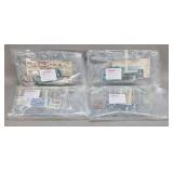 Lot of 4 Hasegawa Phantom II Model Plane Kits