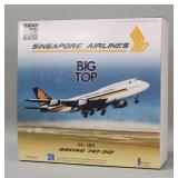 Singapore Airlines Big Top - 9VN SKN Boeing 747