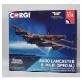 Corgi Limited Edition 1:72 Avro Lancaster Plane