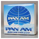 Pan AM Boeing 737-200 1/200 Scale Model Airplane