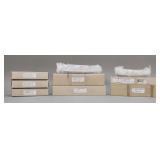 Lot of 9 RMS Queen Elizabeth & Lusitania Models