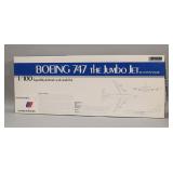 Boeing 747 The Jumbo Jet 1:100 Big Model Kit
