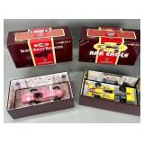 2 Carousel 1 1955 and 1973 1:18 Scale Cars